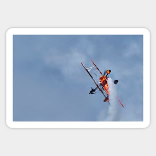 Stearman Wing Walker Sticker